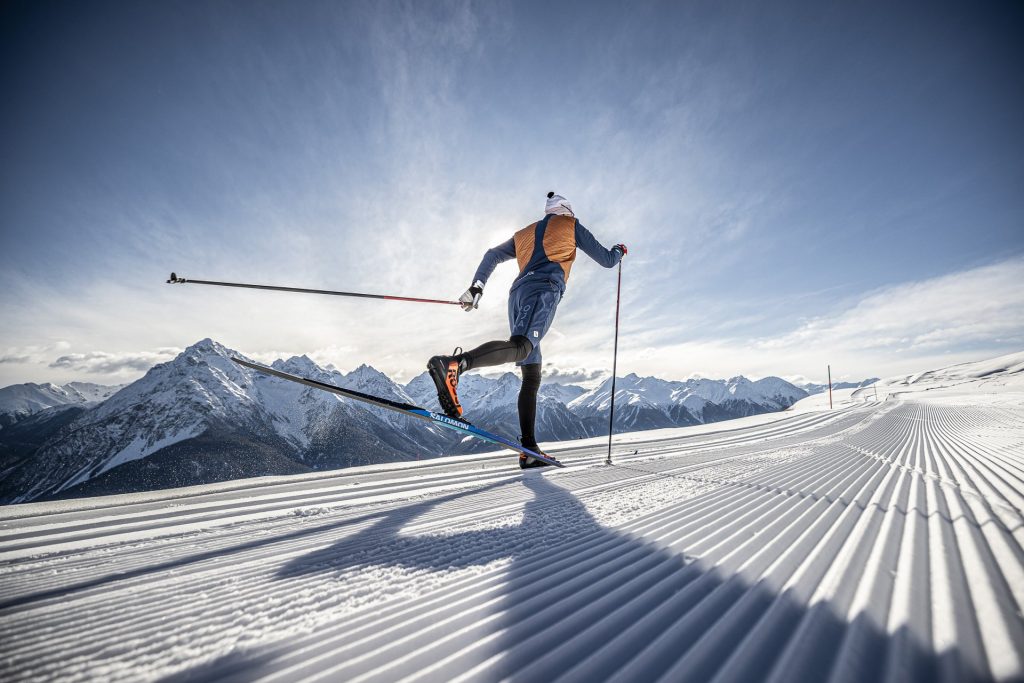 Langlaufurlaub Schweiz Engadin