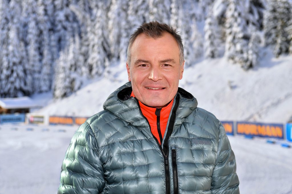 Sven Fischer ZDF Biathlon TV