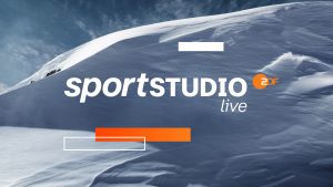 ZDF Sportstudio live Biathlon TV