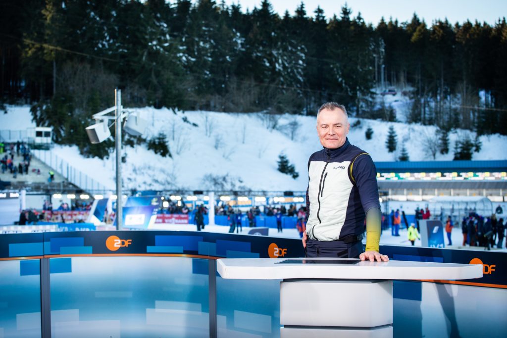 ZDF Biathlon Sven Fischer