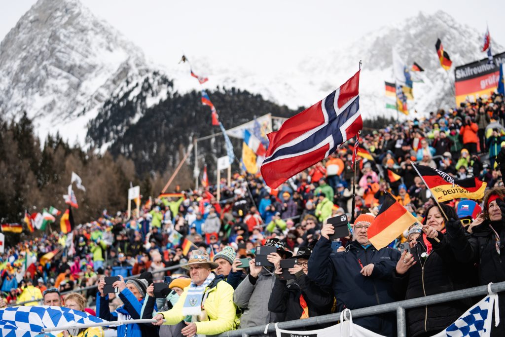Biathlon Antholz 2023