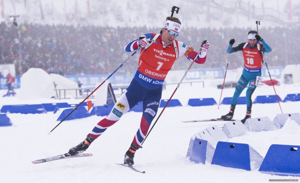 Biathlon Oberhof Geschichte: Emil Hegle Svendsen