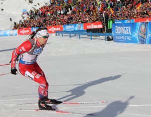 Biathleten Norwegen Emil Hegle Svendsen