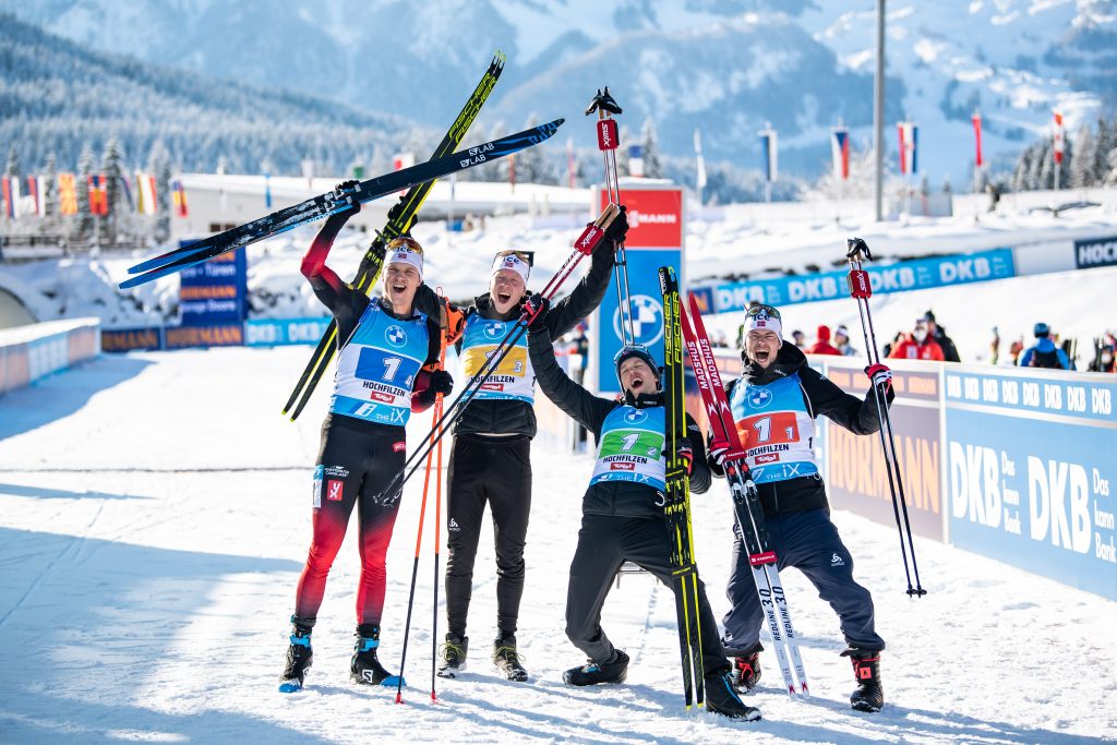Biathlon Hochfilzen
