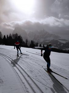 Langlaufurlaub Italien Seiser Alm