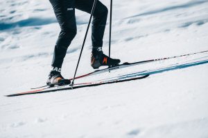 Biathlon Langlauftechnik