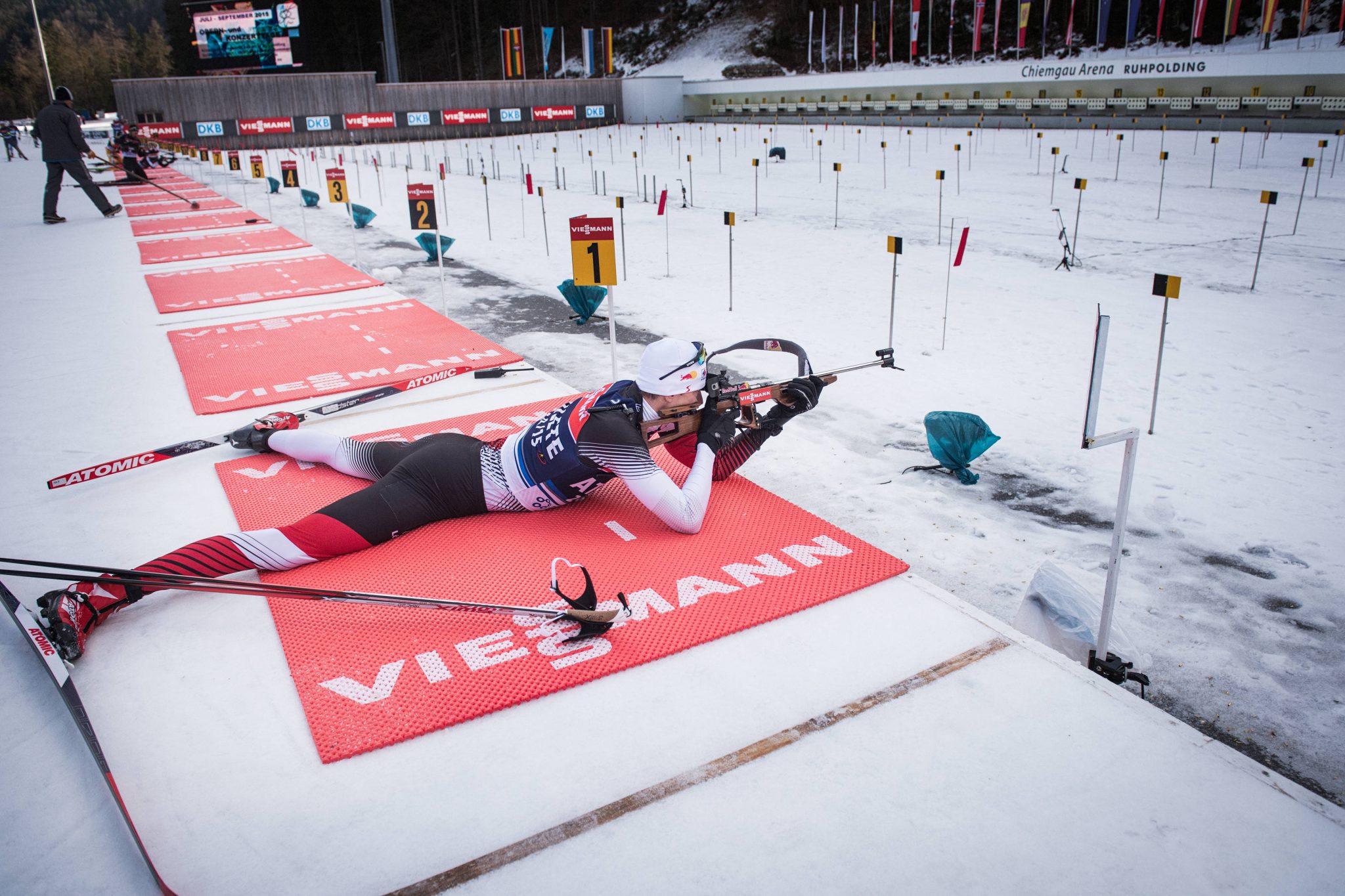 Biathlon Ruhpolding IBU Weltcup 2025 Zeitplan und Infos