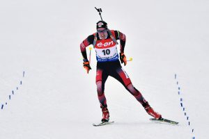 Biathleten aus Österreich - Dominik Landertinger