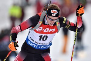Biathlon Hochfilzen: Landertinger