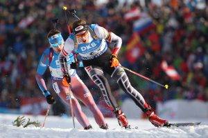 Biathlon Hochfilzen Landertinger