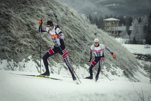 Biathlon Langlauftechnik