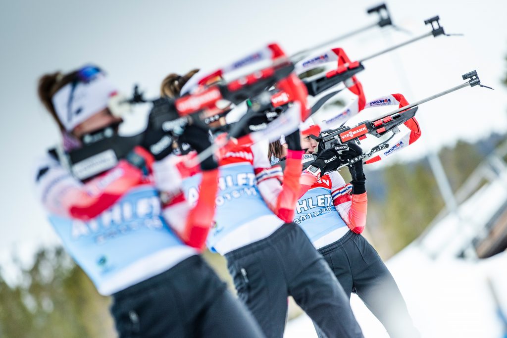 Biathlon Startgruppenregel