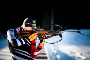 Biathleten aus Österreich - Julian Eberhard 