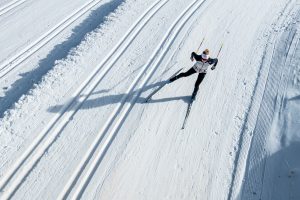 Biathlon Langlauftechnik