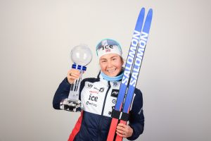 Biathlon Oslo mit Ingrid Landmark Tandrevold (NOR)