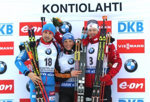 Kontiolahti Podium Norge