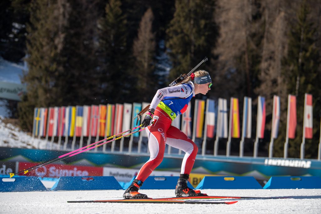 Biathlon WM Lenzerheide 2025