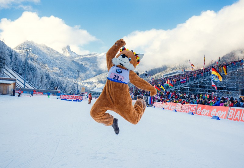 Biathlon Ruhpolding Geschichte