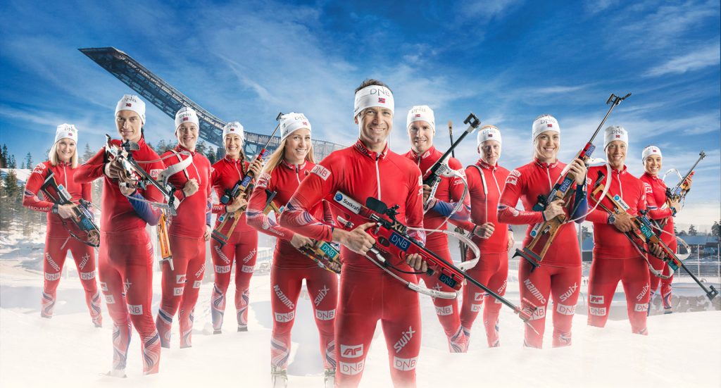 Biathlon Norwegen