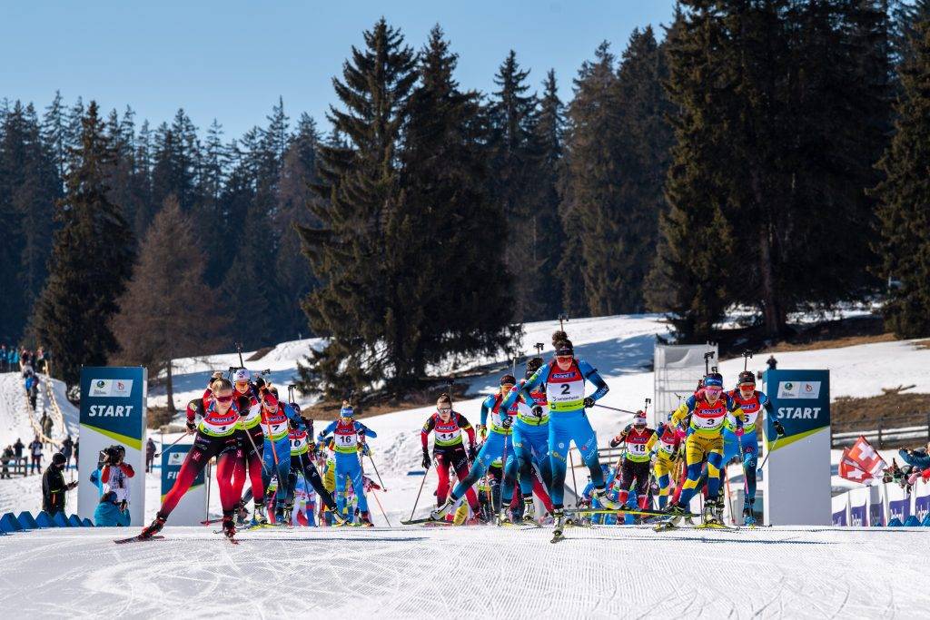 Biathlon WM Lenzerheide 2025