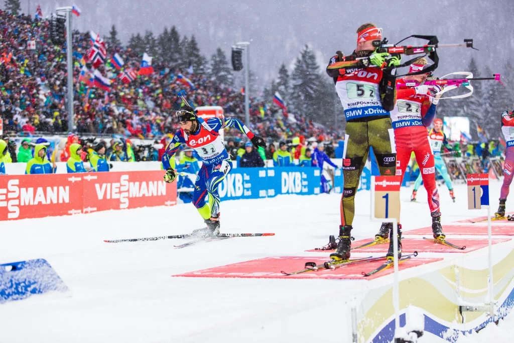 Biathlon Ruhpolding 2025