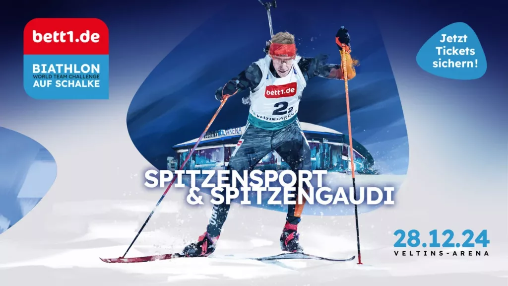 Biathlon auf Schalke 2024