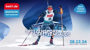 Biathlon auf Schalke 2024