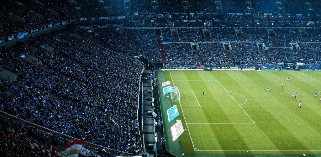 Schalke Fußbal Veltins Arena